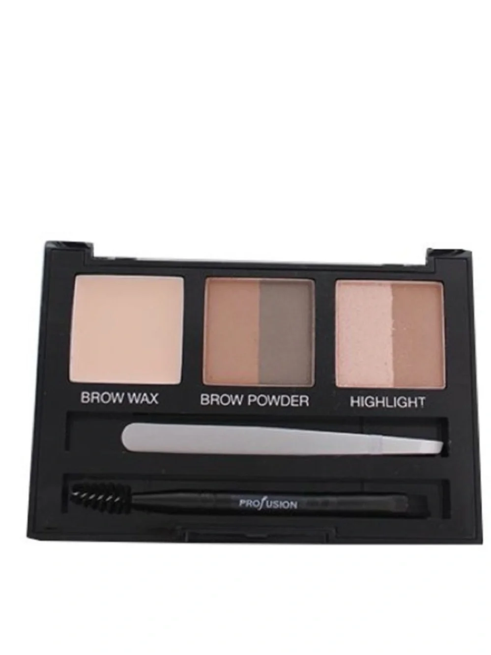 Profusion Cosmetics Divine Flawless Brows Kit 5 Piece Sculpting Dark